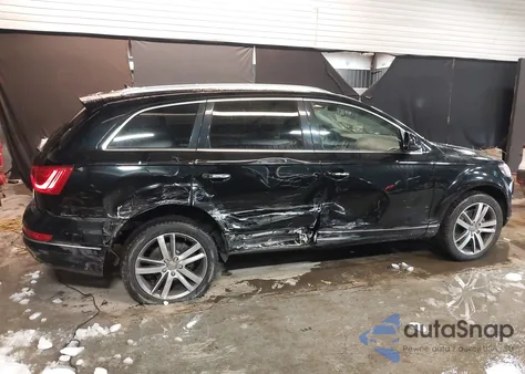2015 Audi Q7 3.0 Tdi Premium z USA, uszkodzony, nr VIN WA1LMAFE2FD026945